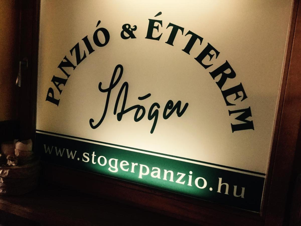 לינה וארוחת בוקר Vasszécseny Stoger Panzio מראה חיצוני תמונה